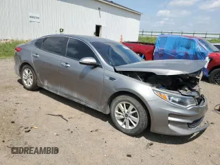 2016 Kia Optima LX with VIN 5XXGT4L30GG105066, listed as a Copart auction lot 60407935 with 144,303 mi miles and Clean title. Bid and sale history available at DreamBid. Image 4.