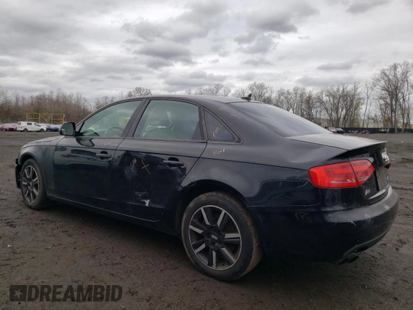 2009 Audi A4 Premium с VIN WAULF78K29N066332, выставлен на аукционе Copart как лот 56949945 с пробегом 147 164 миль миль и На запчасти • Non repairable. История ставок и продаж доступна на DreamBid. Изображение 2.