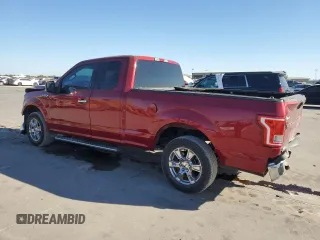 2016 Ford F-150 XL with VIN 1FTEX1CF9GKF10465, listed as a Copart auction lot 76547214 with Not Provided miles and Salvage Title. Bid and sale history available at carsss.com. Image 2.