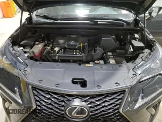 2021 Lexus NX 300 F Sport z VIN JTJSARDZ3M2262119, wystawiony jako Copart lot #57964505 z przebiegiem 48 370 mil mil oraz Szkoda całkowita • Salvage title. Historia ofert i sprzedaży dostępna na DreamBid. Obrazek 12.