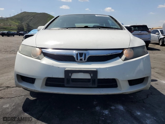 2009 Honda Civic Sdn GX with VIN 1HGFA46599L000366, listed as a Copart auction lot 51542655 with 143,637 mi miles and Salvage Title. Bid and sale history available at carsss.com. Image 5.