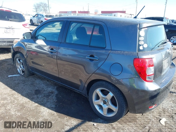 2010 Scion xD with VIN JTKKU4B49AJ051263, listed as a IAAI auction lot 41439982 with 181,050 mi miles. Bid and sale history available at carsss.com. Image 3.