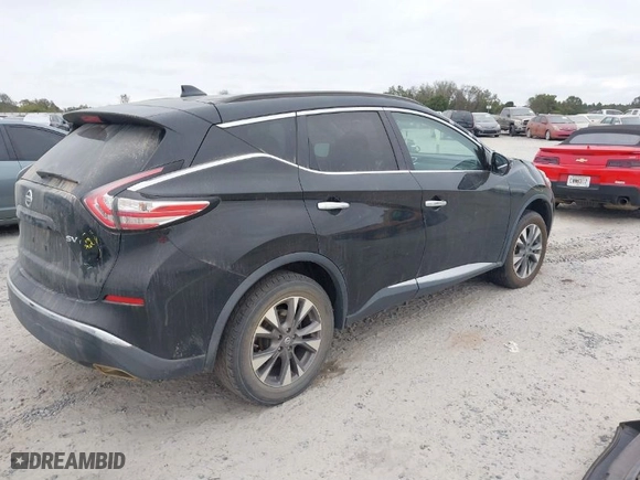 2018 Nissan Murano S with VIN 5N1AZ2MGXJN122264, listed as a IAAI auction lot 40738209 with NaN miles. Bid and sale history available at carsss.com. Image 4.