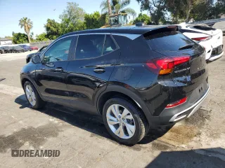 2025 Buick Encore GX Preferred with VIN KL4AMBSL9SB141601, listed as a Copart auction lot 63346475 with 6,866 mi miles and Clean title. Bid and sale history available at DreamBid. Image 2.