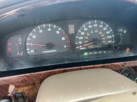 2000 Toyota 4Runner Limited with VIN JT3HN87R8Y9036019, listed as a IAAI auction lot 42050411 with 433,108 mi miles. Bid and sale history available at carsss.com. Image 6.