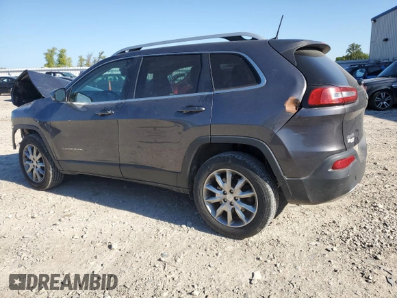 2018 Jeep Cherokee Limited с VIN 1C4PJMDB4JD598439, выставлен на аукционе Copart как лот 70609004 с пробегом 77 367 миль миль и На запчасти • Non repairable. История ставок и продаж доступна на DreamBid. Изображение 2.