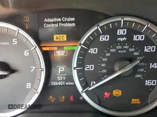 2018 Acura MDX w/Technology Pkg with VIN 5J8YD4H53JL024292, listed as a Copart auction lot 46288175 with 106,401 mi miles and Salvage Title. Bid and sale history available at carsss.com. Image 9.