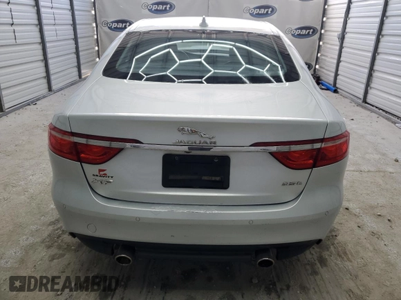 2017 Jaguar XF 35t Premium with VIN SAJBD4BV8HCY34574, listed as a Copart auction lot 79428594 with 73,256 mi miles and Clean Title. Bid and sale history available at carsss.com. Image 6.