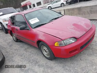 1994 Honda Civic z VIN 2HGEH2368RH504946, wystawiony jako IAAI lot #41836669 z przebiegiem 185 795 mil mil oraz . Historia ofert i sprzedaży dostępna na DreamBid. Obrazek 1.