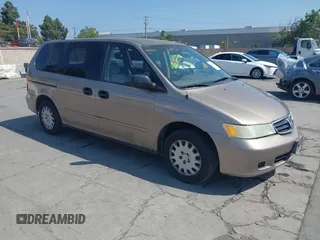 2003 Honda Odyssey LX z VIN 5FNRL18553B154939, wystawiony jako IAAI lot #42168547 z przebiegiem 258 688 mil mil oraz . Historia ofert i sprzedaży dostępna na DreamBid. Obrazek 1.