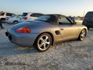 2001 Porsche Boxster с VIN WP0CA29871U627108, выставлен на аукционе Copart как лот 43968805 с пробегом Не указан миль и Списание • Salvage title. История ставок и продаж доступна на DreamBid. Изображение 3.