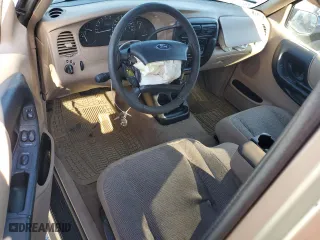 2002 Ford Ranger XL Fleet with VIN 1FTYR44U12TA42322, listed as a Copart auction lot 53528755 with 153,433 mi miles and Salvage Title. Bid and sale history available at carsss.com. Image 8.