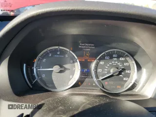 2019 Acura MDX Technology with VIN 5J8YD4H59KL003061, listed as a Copart auction lot 53265705 with 128,062 mi miles and Salvage title. Bid and sale history available at DreamBid. Image 9.