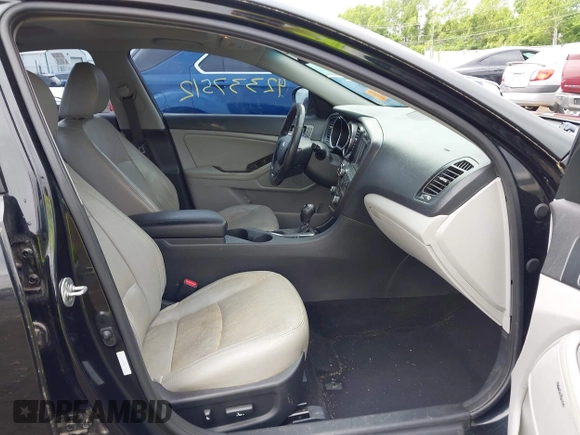 2013 Kia Optima EX с VIN 5XXGN4A70DG180961, выставлен на аукционе IAAI как лот 42337512 с пробегом 134 533 миль миль и . История ставок и продаж доступна на DreamBid. Изображение 5.