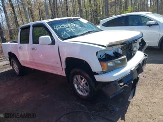 2009 Chevrolet Colorado LT w/2LT with VIN 1GCDT13E798108877, listed as a IAAI auction lot 42031592 with 155,787 mi miles. Bid and sale history available at carsss.com. Image 1.