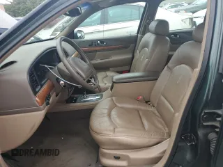 1998 Lincoln Continental with VIN 1LNFM97V9WY635860, listed as a Copart auction lot 72859264 with 91,632 mi miles and Clean Title. Bid and sale history available at carsss.com. Image 7.