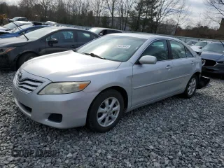 2011 Toyota Camry LE with VIN 4T4BF3EK0BR093439, listed as a Copart auction lot 52630945 with 205,410 mi miles and Clean Title. Bid and sale history available at carsss.com. Image 1.