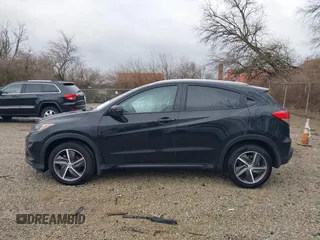 2021 Honda HR-V EX with VIN 3CZRU6H50MM717686, listed as a IAAI auction lot 41735102 with 87,258 mi miles. Bid and sale history available at carsss.com. Image 15.