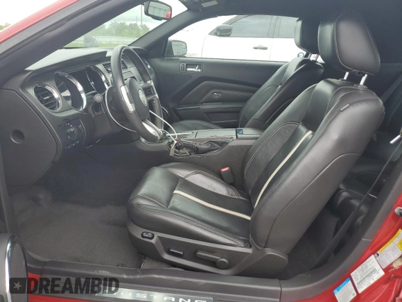 2011 Ford Mustang GT с VIN 1ZVBP8FF9B5100308, выставлен на аукционе Copart как лот 61194295 с пробегом 86 575 миль миль и Чистый • Clean title. История ставок и продаж доступна на DreamBid. Изображение 7.
