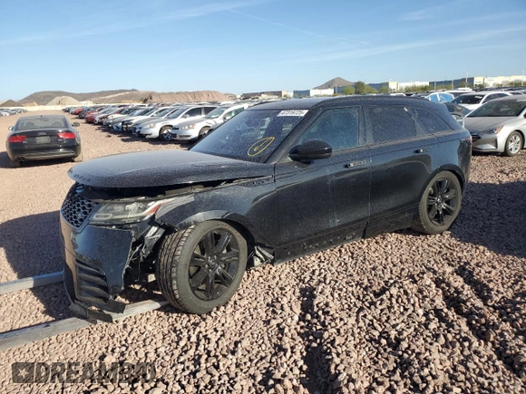 2018 Land Rover Range Rover Velar R-Dynamic SE с VIN SALYL2RVXJA749588, выставлен на аукционе Copart как лот 47319725 с пробегом 93 061 миль миль и Чистый • Clean title. История ставок и продаж доступна на DreamBid. Изображение 1.