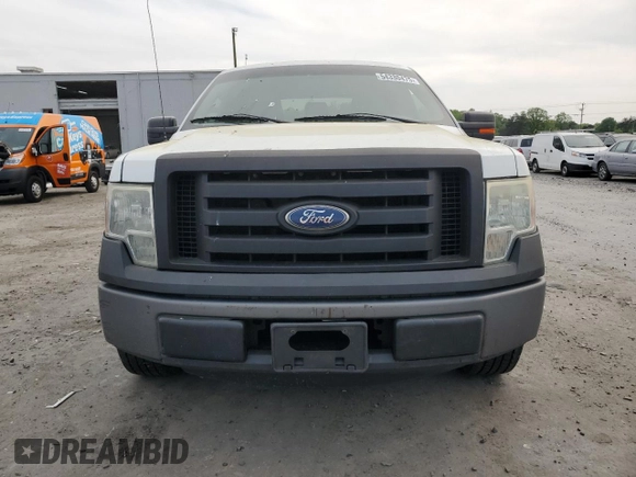 2011 Ford F-150 XL with VIN 1FTEX1CM9BKD01699, listed as a Copart auction lot 54330475 with 289,479 mi miles and Clean title. Bid and sale history available at DreamBid. Image 5.