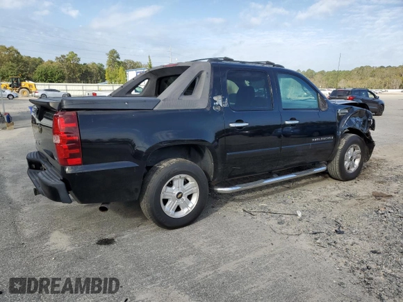 2008 Chevrolet Avalanche LS z VIN 3GNEC120X8G143925, wystawiony jako Copart lot #80324424 z przebiegiem 297 310 mil mil oraz Szkoda całkowita • Salvage title. Historia ofert i sprzedaży dostępna na DreamBid. Obrazek 3.