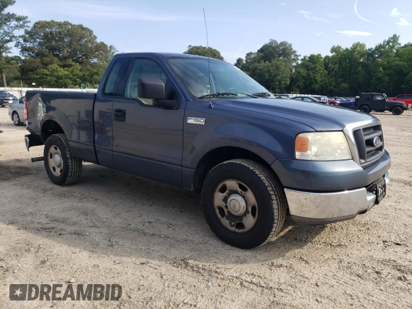 2004 Ford F-150 XL z VIN 1FTRF12WX4NB19843, wystawiony jako Copart lot #63184855 z przebiegiem 275 692 mil mil oraz Szkoda całkowita • Salvage title. Historia ofert i sprzedaży dostępna na DreamBid. Obrazek 4.