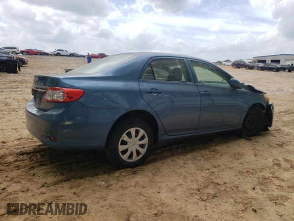 2013 Toyota Corolla L with VIN 5YFBU4EE3DP104616, listed as a Copart auction lot 51724595 with 95,357 mi miles and Salvage Title. Bid and sale history available at DreamBid. Image 3.