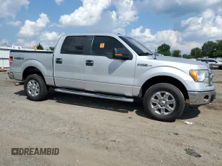 2014 Ford F-150 XL with VIN 1FTFW1EF7EKF51839, listed as a Copart auction lot 62570825 with 235,238 mi miles and Salvage title. Bid and sale history available at DreamBid. Image 4.
