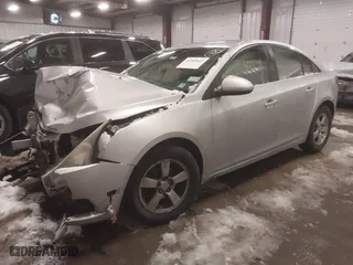 2012 Chevrolet Cruze LT w/1LT with VIN 1G1PF5SC5C7237556, listed as a IAAI auction lot 41202645 with 154,135 mi miles. Bid and sale history available at carsss.com. Image 17.