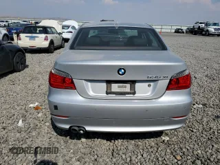 2008 BMW 5 Series 535xi with VIN WBANV93588CZ64419, listed as a Copart auction lot 64824415 with 130,885 mi miles and Clean title. Bid and sale history available at DreamBid. Image 6.