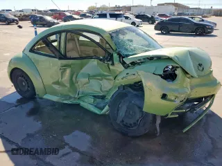 2005 Volkswagen New Beetle Coupe GL with VIN 3VWBK31C05M416340, listed as a Copart auction lot 50349695 with 96,796 mi miles and Non Repairable. Bid and sale history available at carsss.com. Image 4.