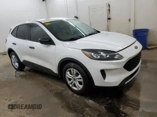 2021 Ford Escape S with VIN 1FMCU0F62MUA84362, listed as a Copart auction lot 57903915 with 119,722 mi miles and Clean title. Bid and sale history available at DreamBid. Image 4.