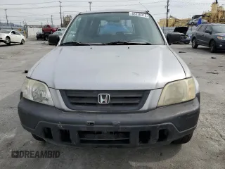1999 Honda CR-V LX with VIN JHLRD2843XC011570, listed as a Copart auction lot 46330315 with 143,925 mi miles and Salvage Title. Bid and sale history available at carsss.com. Image 5.