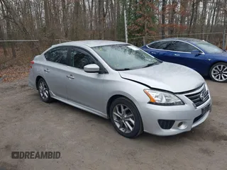 2014 Nissan Sentra S with VIN 3N1AB7AP9EL612519, listed as a IAAI auction lot 41799423 with 199,734 mi miles and . Bid and sale history available at DreamBid. Image 1.