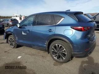2023 Mazda CX-5 2.5 S Premium Plus Package with VIN JM3KFBEM1P0116176, listed as a Copart auction lot 80494414 with 10,623 mi miles and Salvage Title. Bid and sale history available at carsss.com. Image 2.