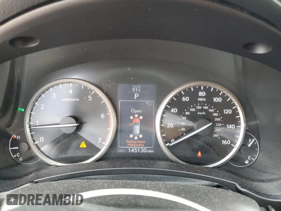 2017 Lexus NX 200t with VIN JTJYARBZ2H2053778, listed as a Copart auction lot 51748035 with 145,130 mi miles and Salvage Title. Bid and sale history available at DreamBid. Image 9.
