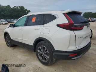 2022 Honda CR-V EX-L z VIN 5J6RW1H84NL001822, wystawiony jako Copart lot #59675955 z przebiegiem 23 381 mil mil oraz Nie do naprawy • Non repairable. Historia ofert i sprzedaży dostępna na DreamBid. Obrazek 2.