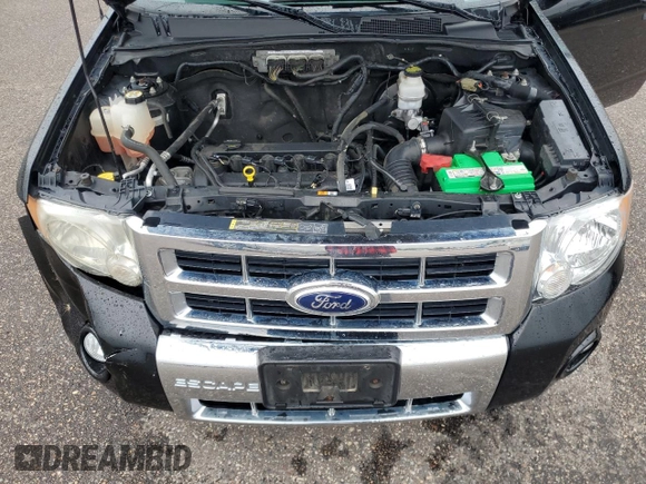2012 Ford Escape Limited with VIN 1FMCU9E74CKC41169, listed as a Copart auction lot 62715485 with 146,586 mi miles and Salvage title. Bid and sale history available at DreamBid. Image 12.