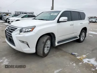2018 Lexus GX with VIN JTJBM7FX5J5189594, listed as a Copart auction lot 45994115 with 80,538 mi miles and Salvage Title. Bid and sale history available at carsss.com. Image 1.