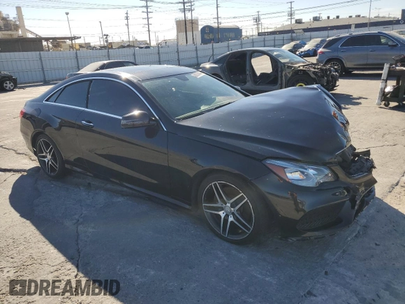 2017 Mercedes-Benz E-Class E 400 with VIN WDDKJ6FB0HF356545, listed as a Copart auction lot 84530444 with 76,367 mi miles and Salvage Title. Bid and sale history available at carsss.com. Image 4.