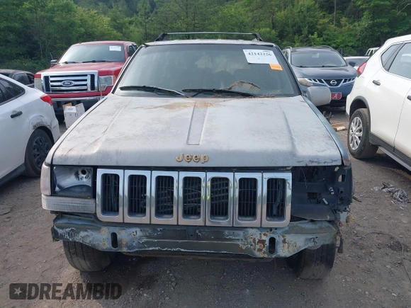 1994 Jeep Grand Cherokee Laredo z VIN 1J4GZ58Y1RC265589, wystawiony jako IAAI lot #42142226 z przebiegiem 138 656 mil mil oraz . Historia ofert i sprzedaży dostępna na DreamBid. Obrazek 6.