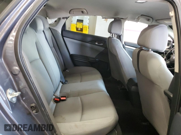 2017 Honda Civic LX with VIN 2HGFC2F5XHH539976, listed as a Copart auction lot 60558865 with 79,519 mi miles and Salvage title. Bid and sale history available at DreamBid. Image 10.
