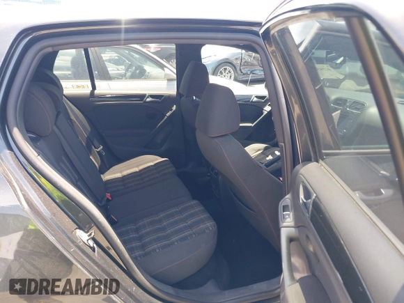 2012 Volkswagen GTI w/Sunroof & Navi PZEV с VIN WVWGD7AJ3CW103062, выставлен на аукционе IAAI как лот 42543885 с пробегом 180 829 миль миль и . История ставок и продаж доступна на DreamBid. Изображение 8.