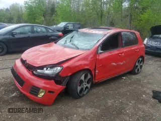 2011 Volkswagen GTI Autobahn z VIN WVWHV7AJ5BW007191, wystawiony jako Copart lot #56857015 z przebiegiem 262 297 mil mil oraz Szkoda całkowita • Salvage title. Historia ofert i sprzedaży dostępna na DreamBid. Obrazek 1.