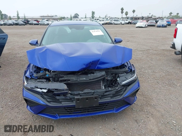 2024 Hyundai Elantra SEL with VIN KMHLM4DG0RU740634, listed as a IAAI auction lot 42478961 with 16,123 mi miles and . Bid and sale history available at DreamBid. Image 12.