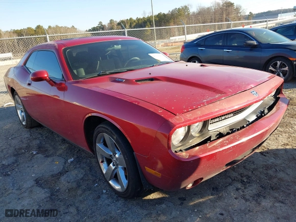 2010 Dodge Challenger R/T with VIN 2B3CJ5DT7AH174349, listed as a IAAI auction lot 41316979 with 149,383 mi miles. Bid and sale history available at carsss.com. Image 1.