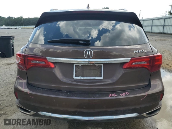 2019 Acura MDX Advance with VIN 5J8YD3H85KL000548, listed as a Copart auction lot 53649495 with 159,229 mi miles and Salvage title. Bid and sale history available at DreamBid. Image 6.