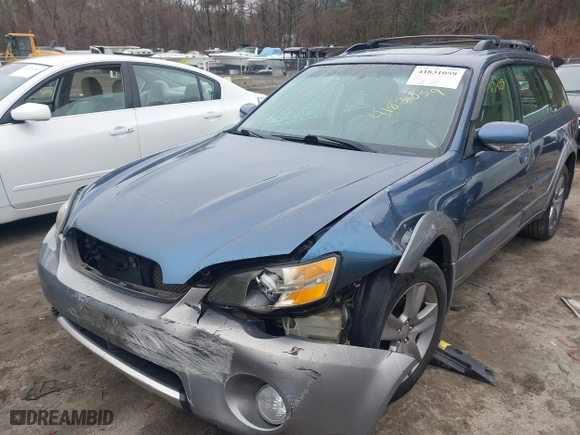 2005 Subaru Legacy Wagon (Natl) Outback R L.L. Bean Edition with VIN 4S4BP86CX54309877, listed as a IAAI auction lot 41831059 with 130,687 mi miles. Bid and sale history available at carsss.com. Image 17.