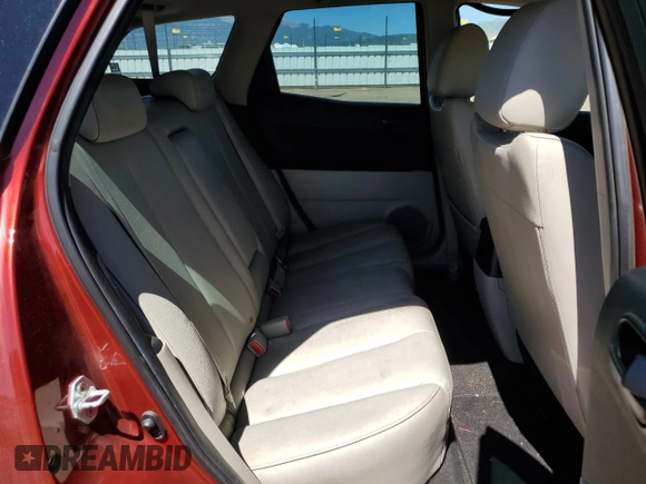 2008 Mazda CX-7 Grand Touring z VIN JM3ER29LX80190946, wystawiony jako Copart lot #61860475 z przebiegiem 136 545 mil mil oraz Czysty tytuł • Clean title. Historia ofert i sprzedaży dostępna na DreamBid. Obrazek 11.